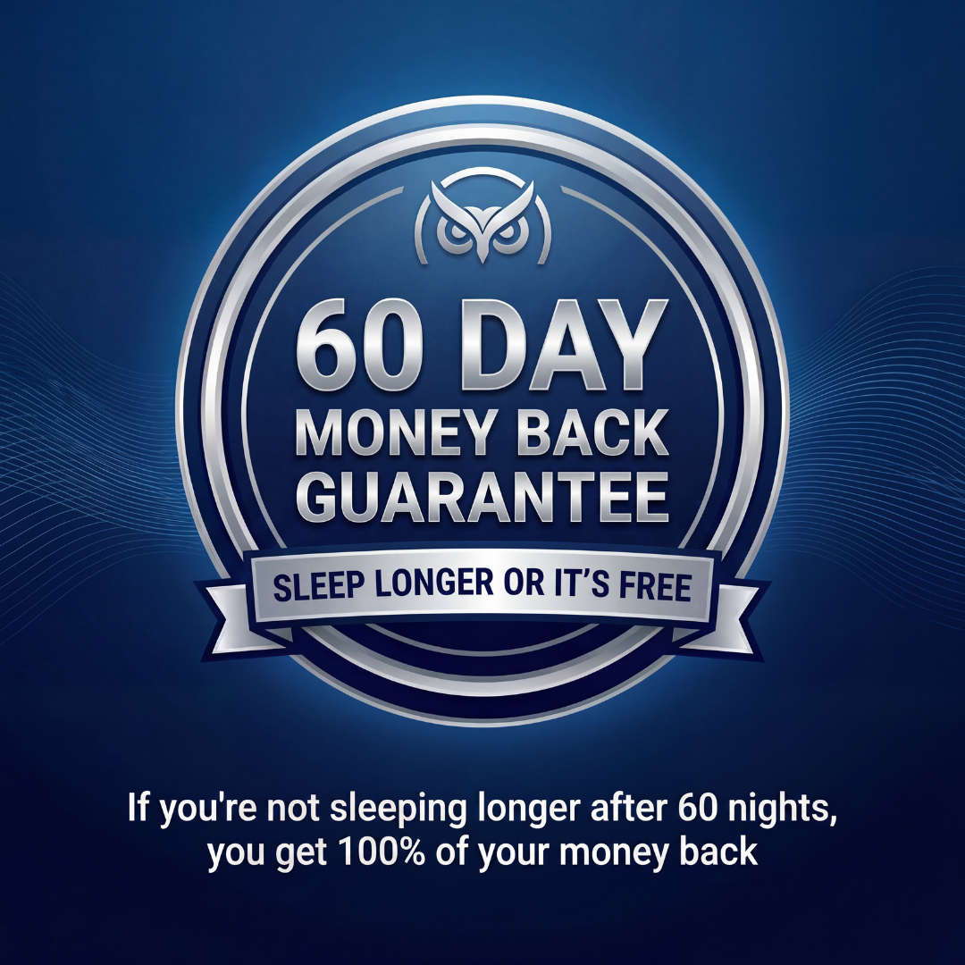 Premium Black Out Sleep Mask