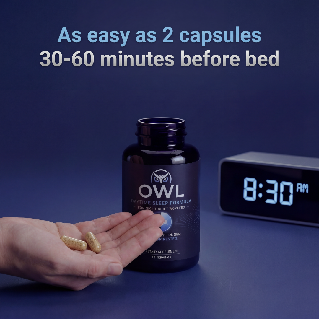 Premium Black Out Sleep Mask