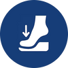 Targeted Heel Cushioning